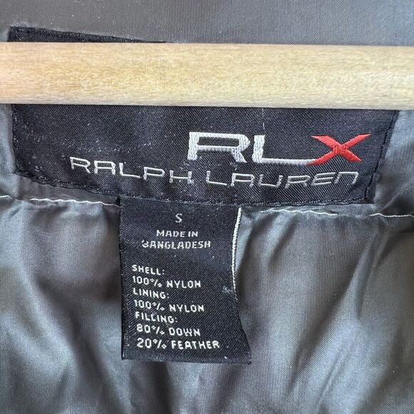 Ralph Lauren RLX Down Puffer Zip White Jacket Women’s Size S - Picture 8 of 13